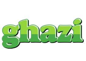 Ghazi apple logo