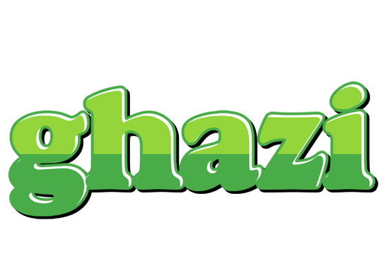 Ghazi apple logo