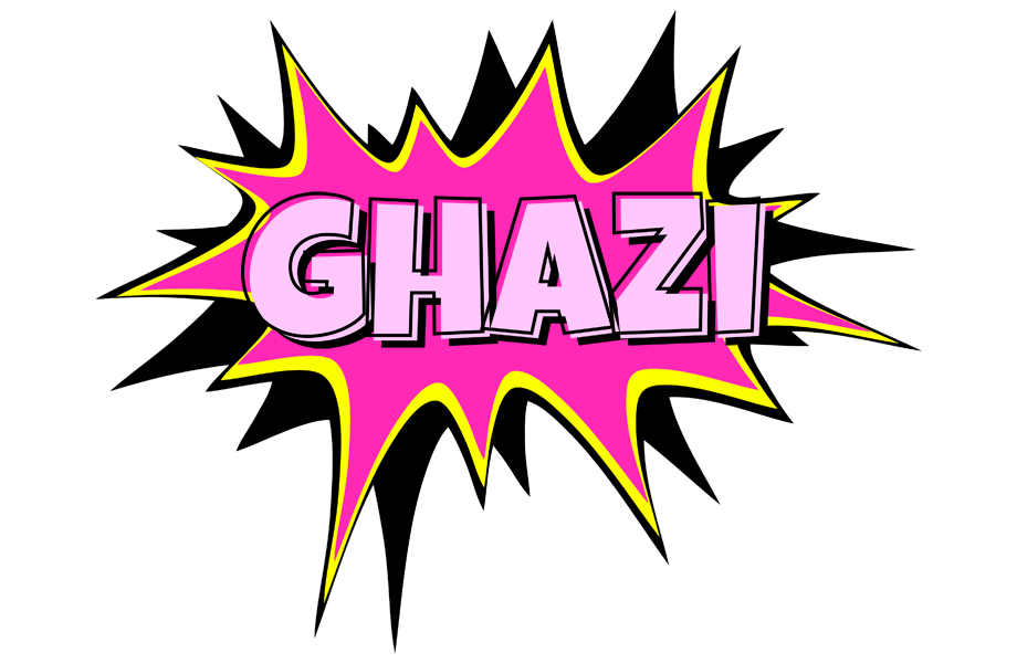 Ghazi badabing logo