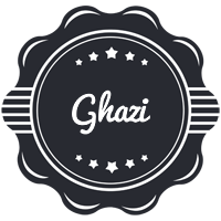 Ghazi badge logo