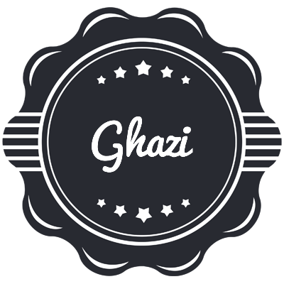 Ghazi badge logo