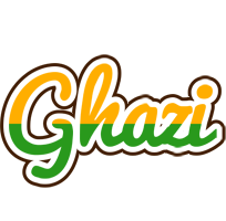 Ghazi banana logo