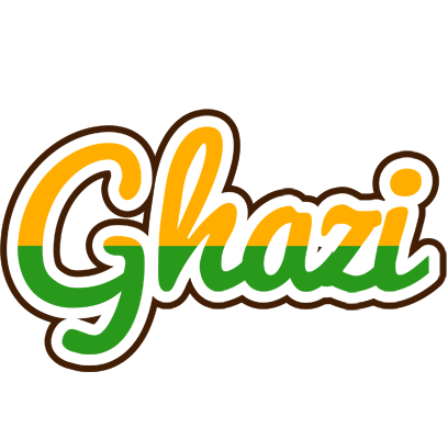 Ghazi banana logo