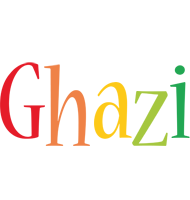 Ghazi birthday logo