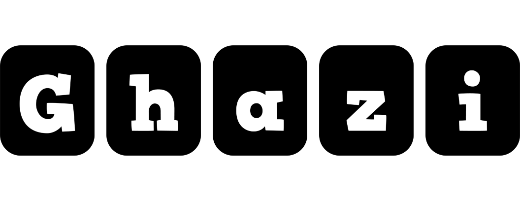 Ghazi box logo
