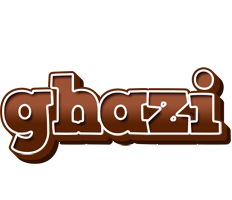 Ghazi brownie logo