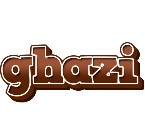 Ghazi brownie logo