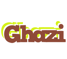 Ghazi caffeebar logo