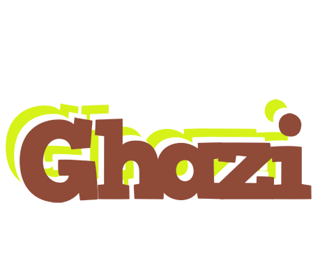 Ghazi caffeebar logo