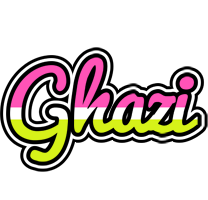 Ghazi candies logo