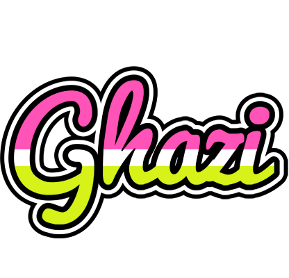 Ghazi candies logo