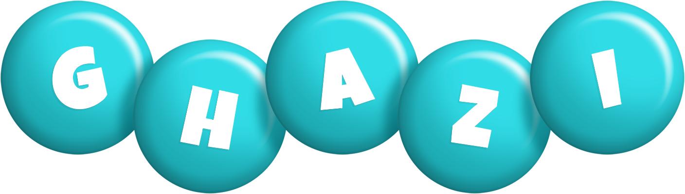 Ghazi candy-azur logo