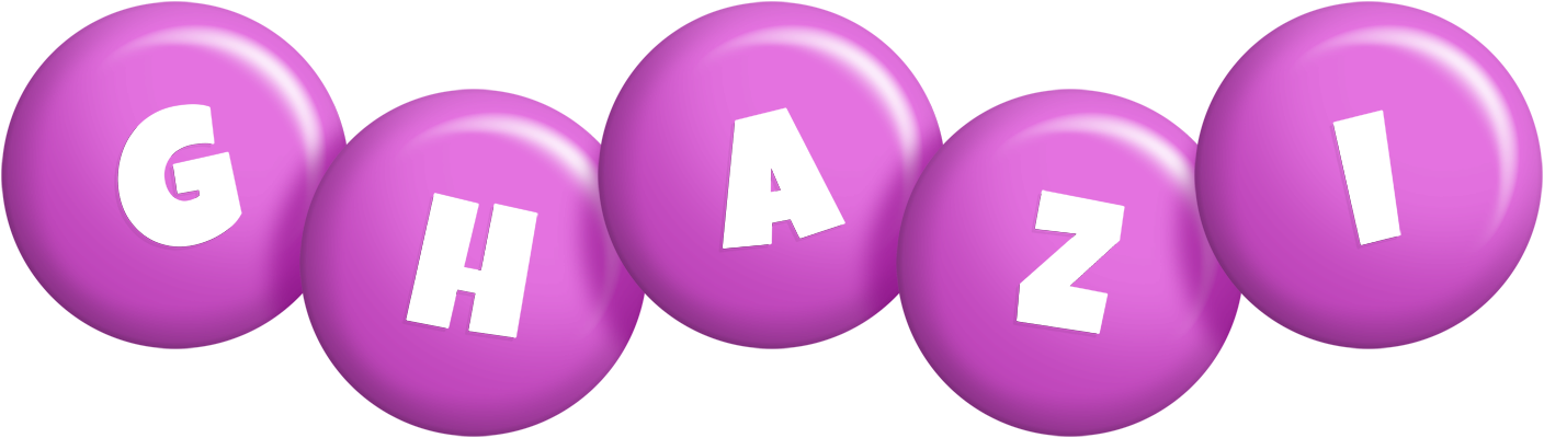 Ghazi candy-purple logo