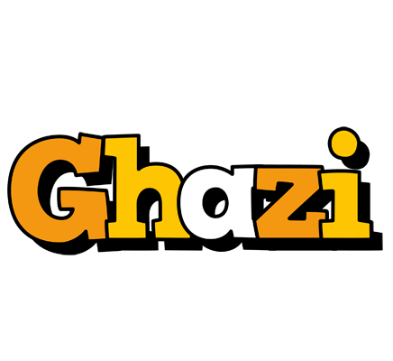Ghazi cartoon logo