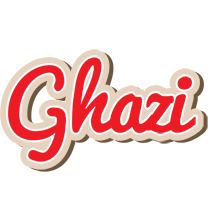 Ghazi chocolate logo