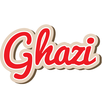 Ghazi chocolate logo