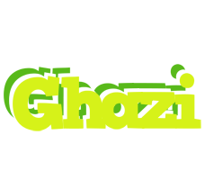 Ghazi citrus logo