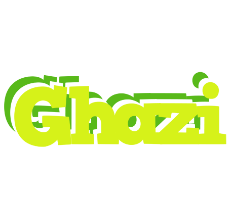 Ghazi citrus logo