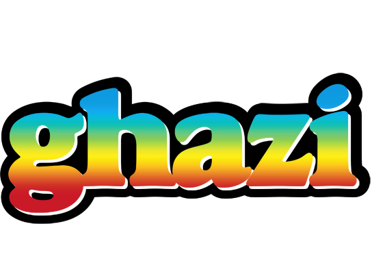 Ghazi color logo