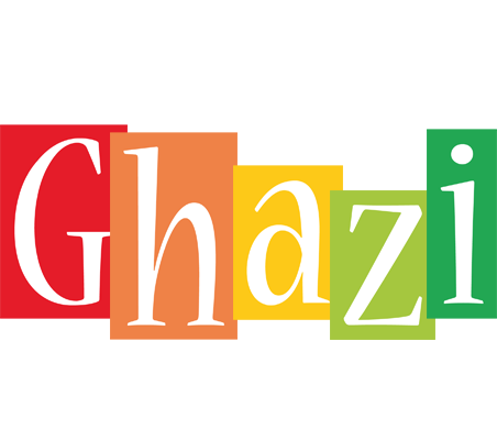 Ghazi colors logo