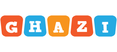 Ghazi comics logo