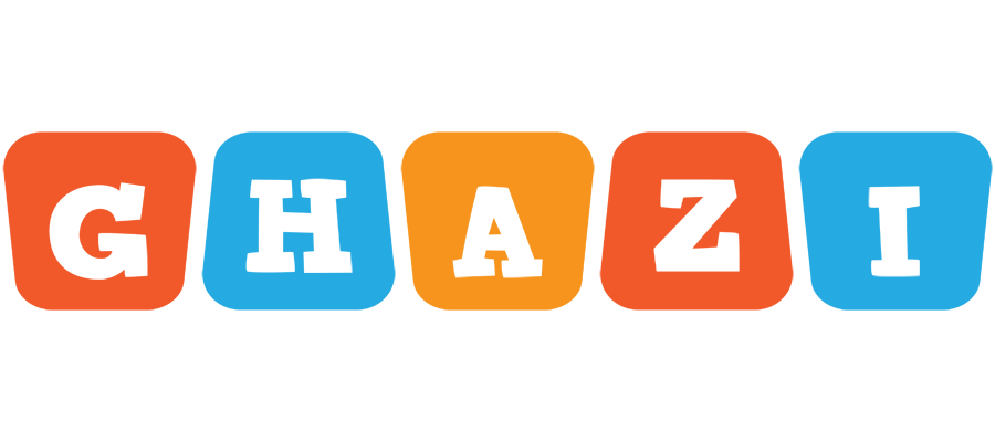 Ghazi comics logo