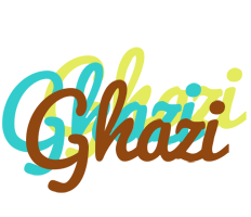 Ghazi cupcake logo