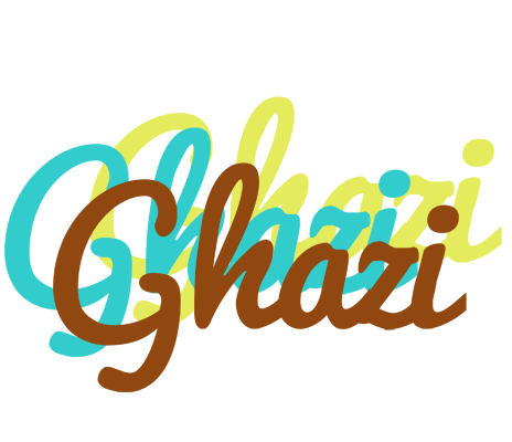 Ghazi cupcake logo