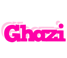 Ghazi dancing logo