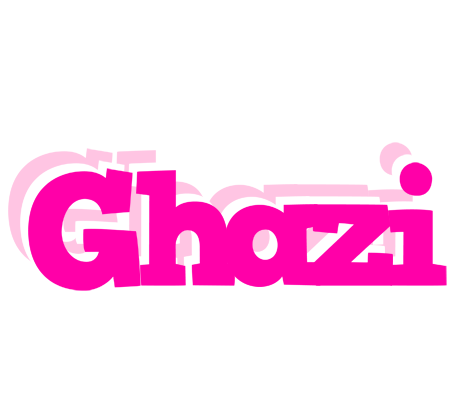 Ghazi dancing logo