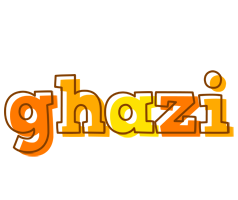 Ghazi desert logo