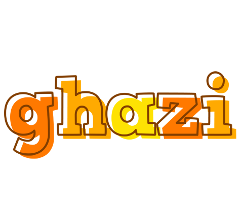 Ghazi desert logo