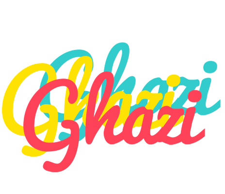 Ghazi disco logo