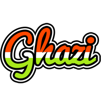 Ghazi exotic logo