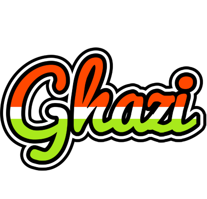 Ghazi exotic logo