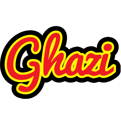 Ghazi fireman logo