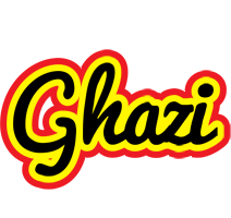 Ghazi flaming logo