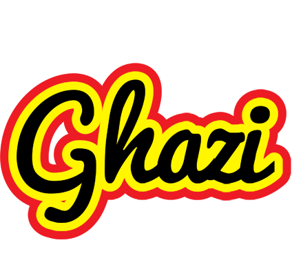 Ghazi flaming logo