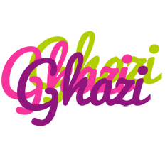 Ghazi flowers logo