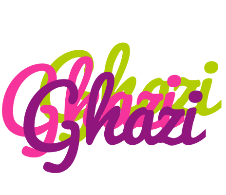 Ghazi flowers logo