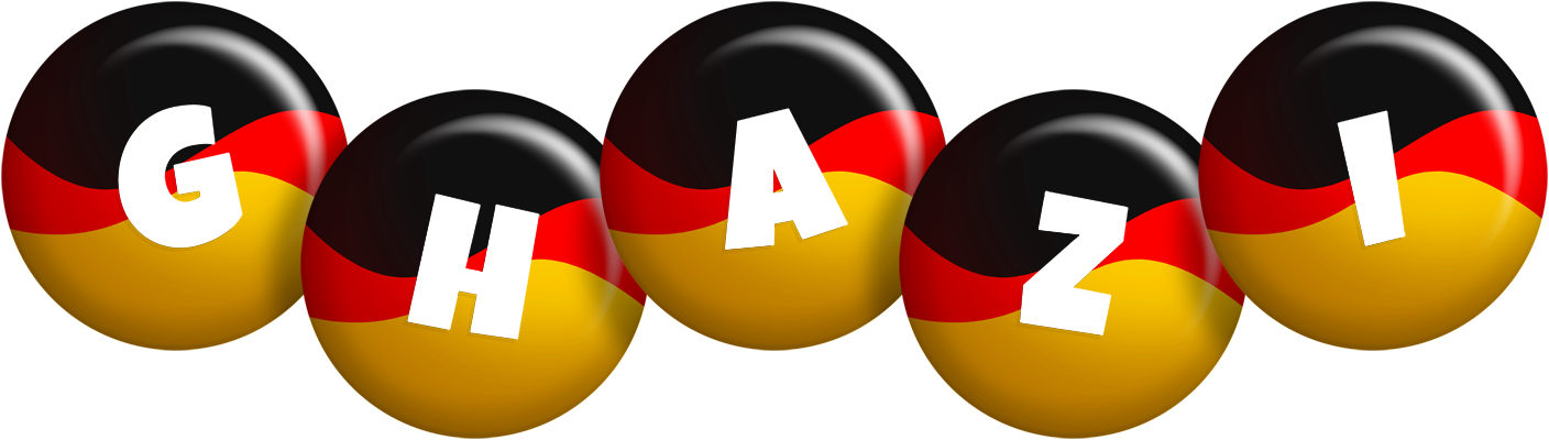 Ghazi german logo