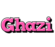 Ghazi girlish logo