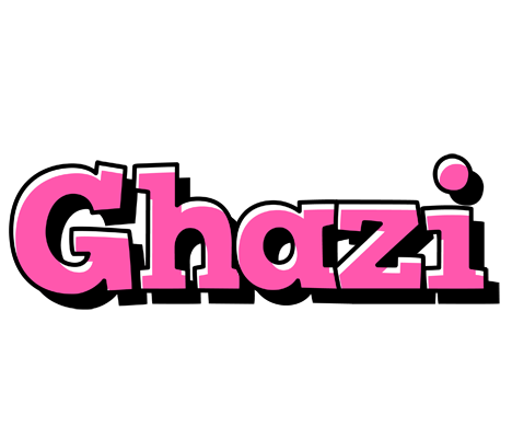 Ghazi girlish logo