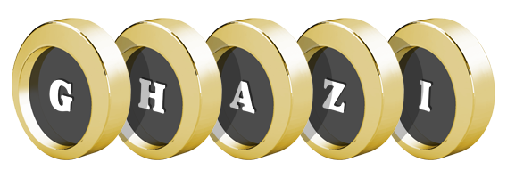 Ghazi gold logo