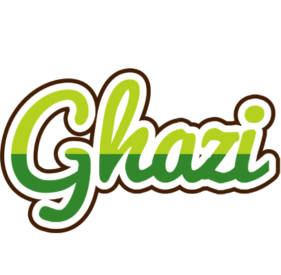Ghazi golfing logo