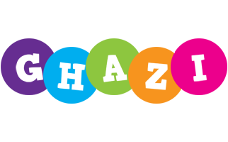 Ghazi happy logo