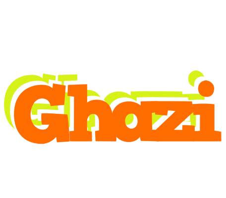 Ghazi healthy logo