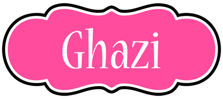 Ghazi invitation logo