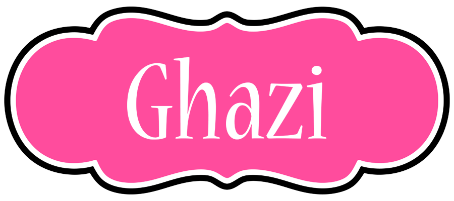 Ghazi invitation logo