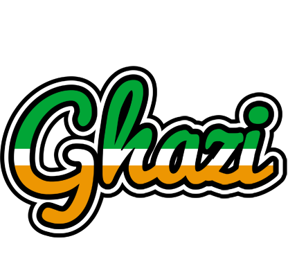 Ghazi ireland logo